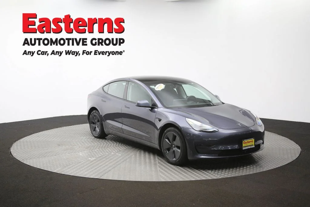 Used 2023 Gray Tesla Base image 46