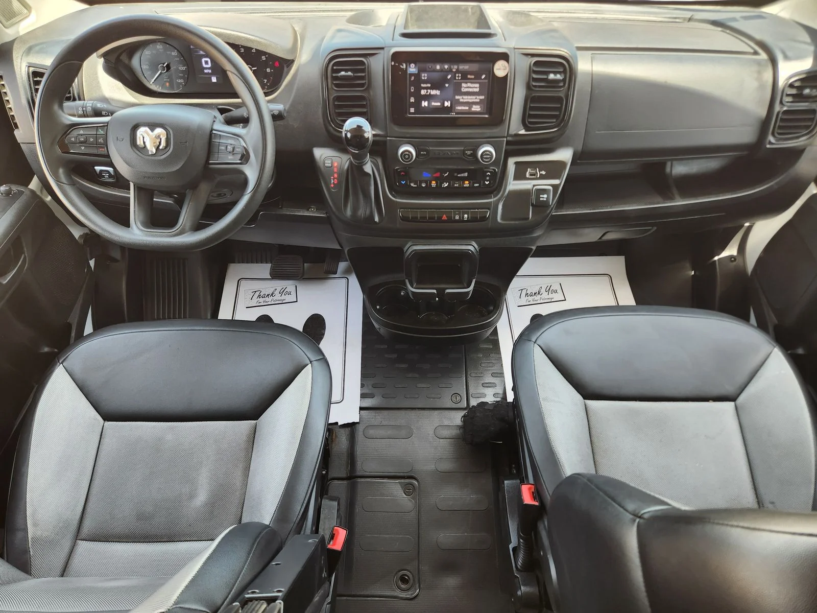 Used 2023 White Ram High Roof image 26