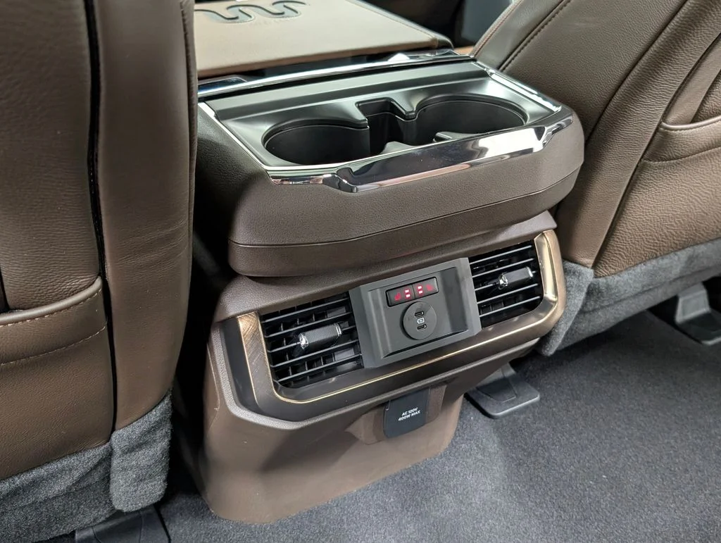 New 2026 Carbonized Gray Metallic Ford King Ranch® image 21