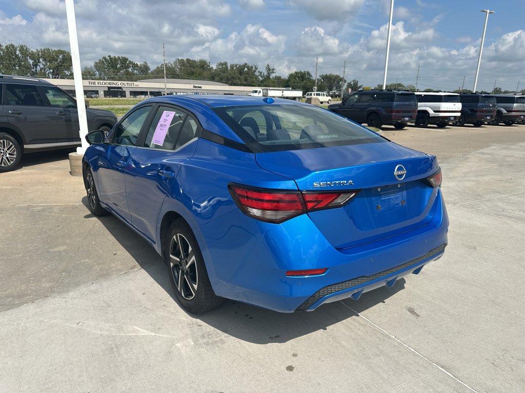 Used 2024 Electric Blue Metallic Nissan SV image 11