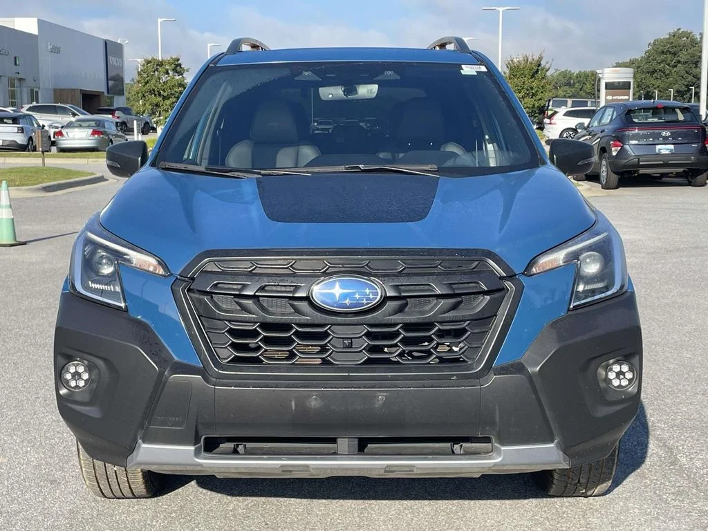Used 2022 Geyser Blue Subaru Wilderness image 25