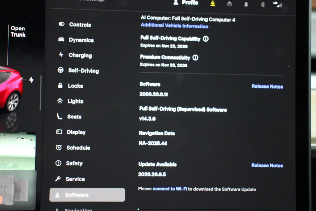 Used 2024 Ultra Red Tesla Long Range image 31