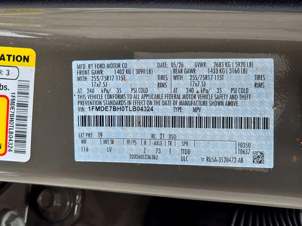 Used 2026 Gray Ford Big Bend image 52