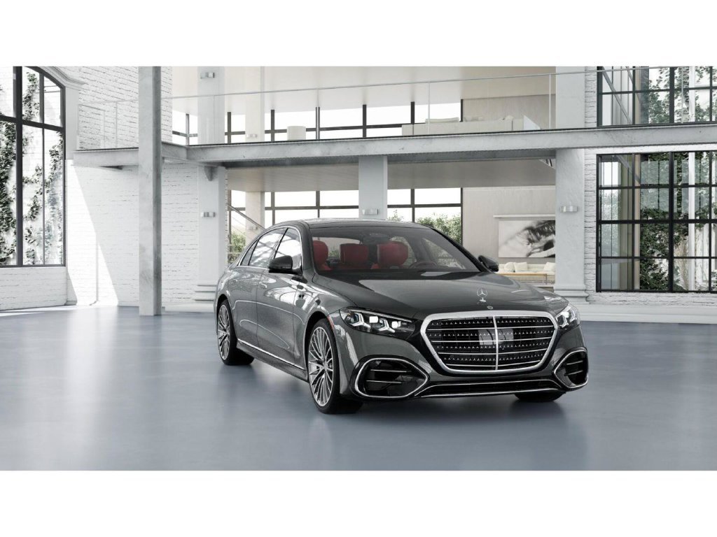 New 2027 Graphite Grey Metallic Mercedes-Benz S 580 image 9