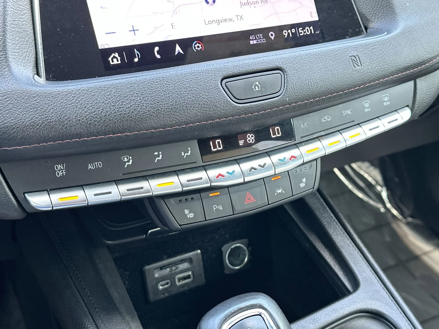 Used 2019 Atlantic Metallic Cadillac FWD Sport image 19