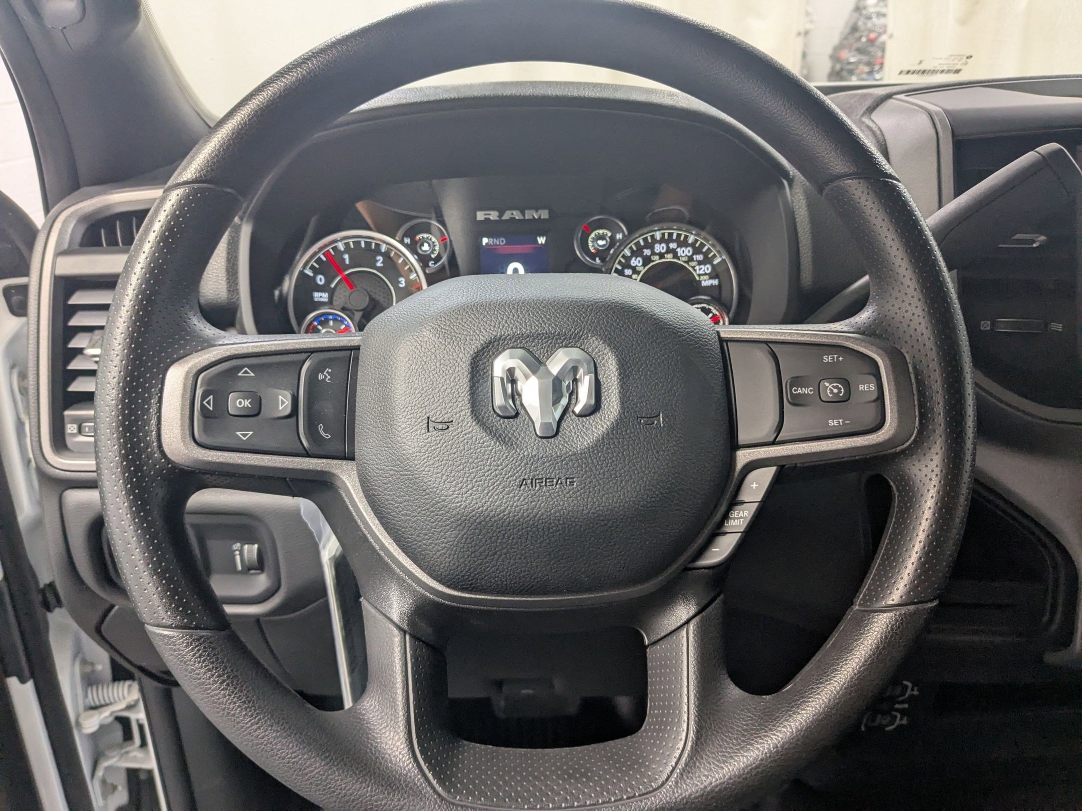 Used 2024 Bright White Clearcoat Ram Tradesman image 11