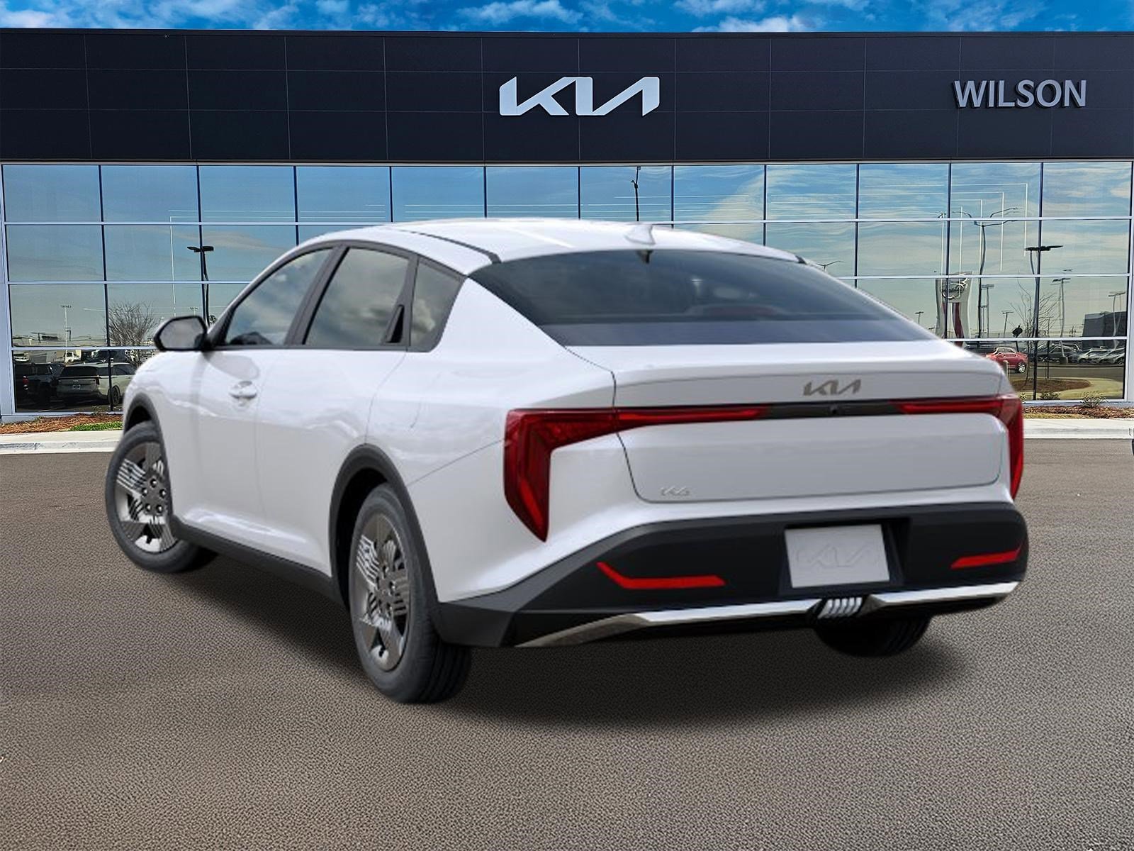 New 2026 Snow White Pearl Kia LX image 4