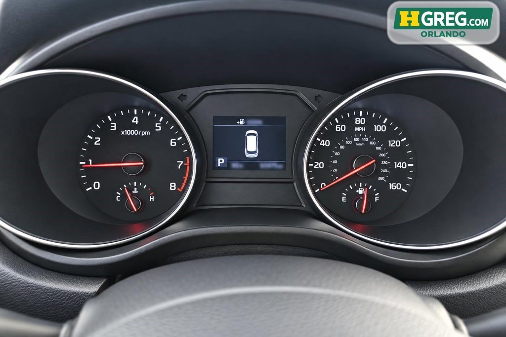 Used 2020 Silky Silver Kia EX image 12