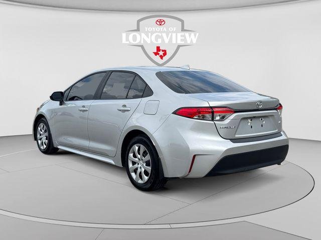 Certified Used 2025 Classic Silver Metallic Toyota LE image 35