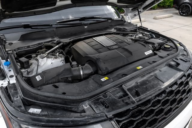 Used 2022 White Land Rover HSE Dynamic image 63