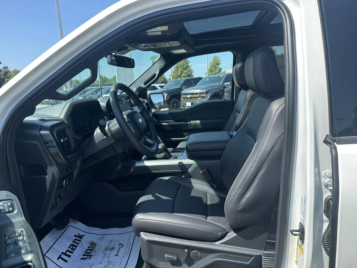 New 2026 White Ford Lariat image 11
