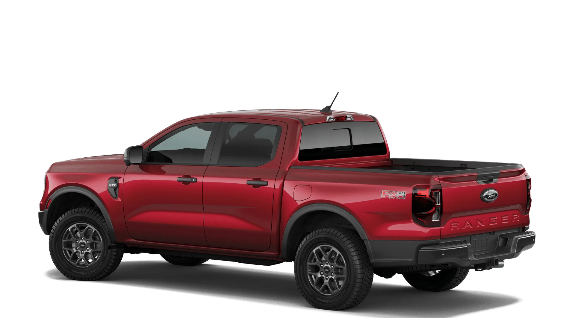 New 2026 Red Ford XLT image 2