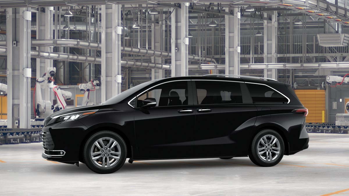 New 2026 Midnight Black Metallic Toyota Limited image 3