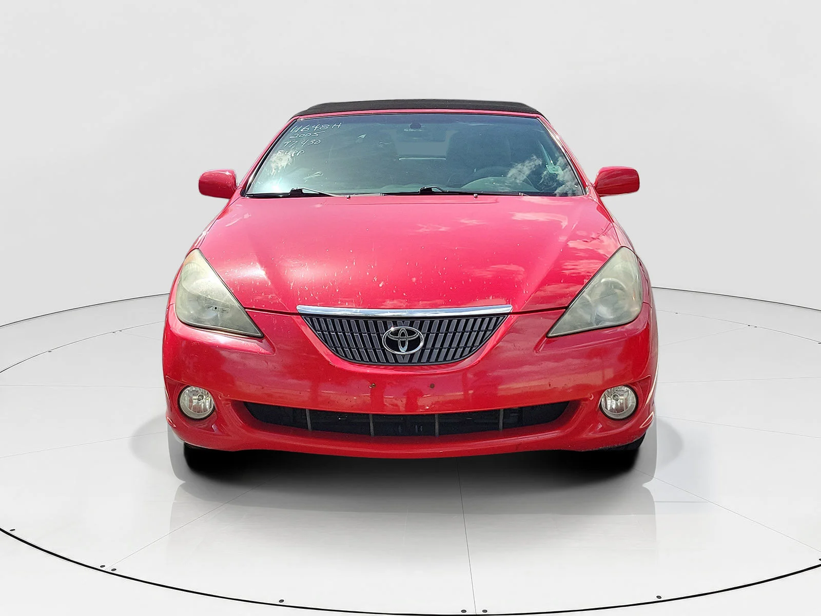 Used 2005 Toyota Camry Solara SE with VIN 4T1FA38P35U053166 for sale in Port Charlotte, FL