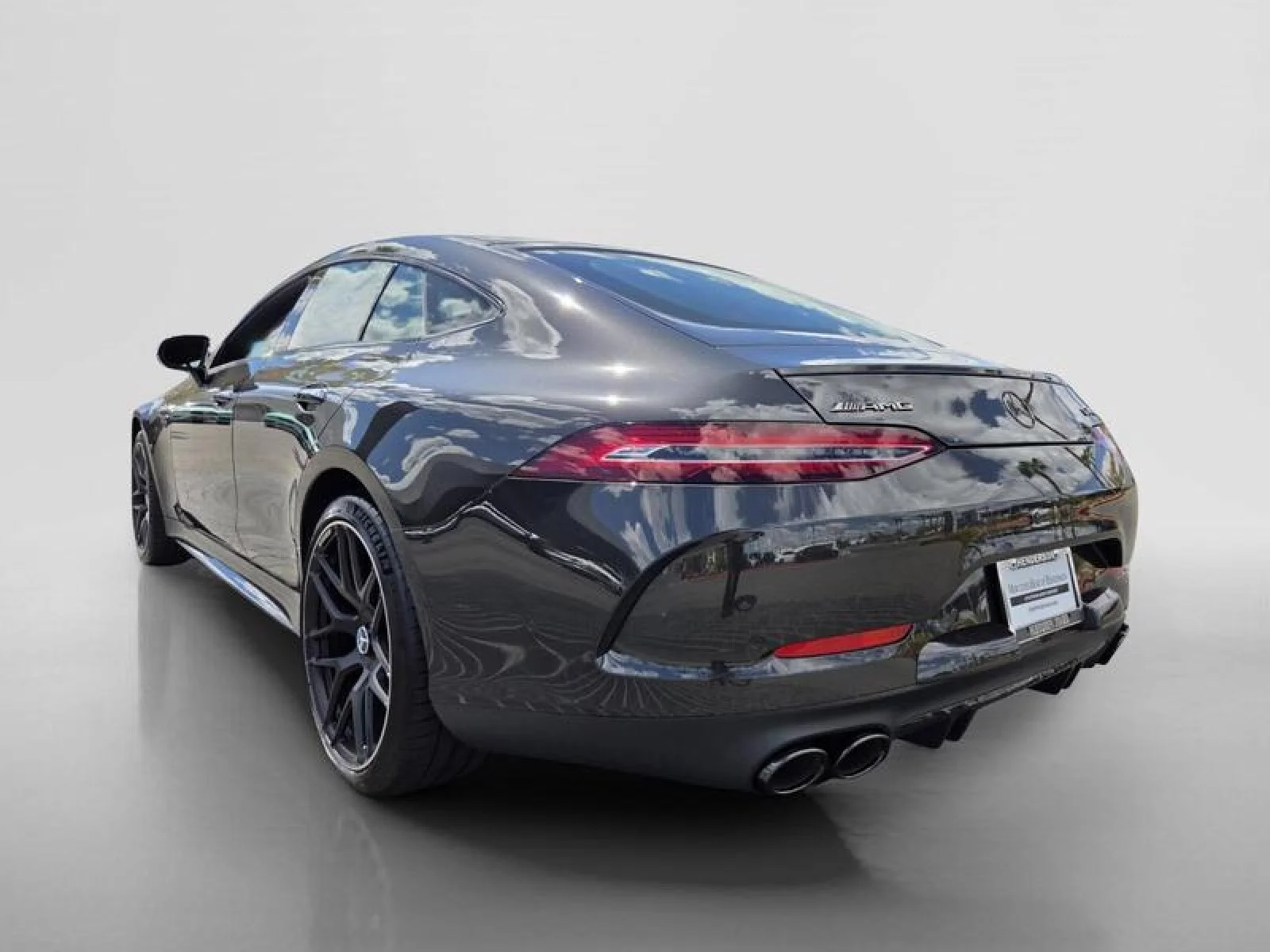 Certified Used 2026 Graphite Grey Metallic Mercedes-Benz AMG® GT 43 image 3