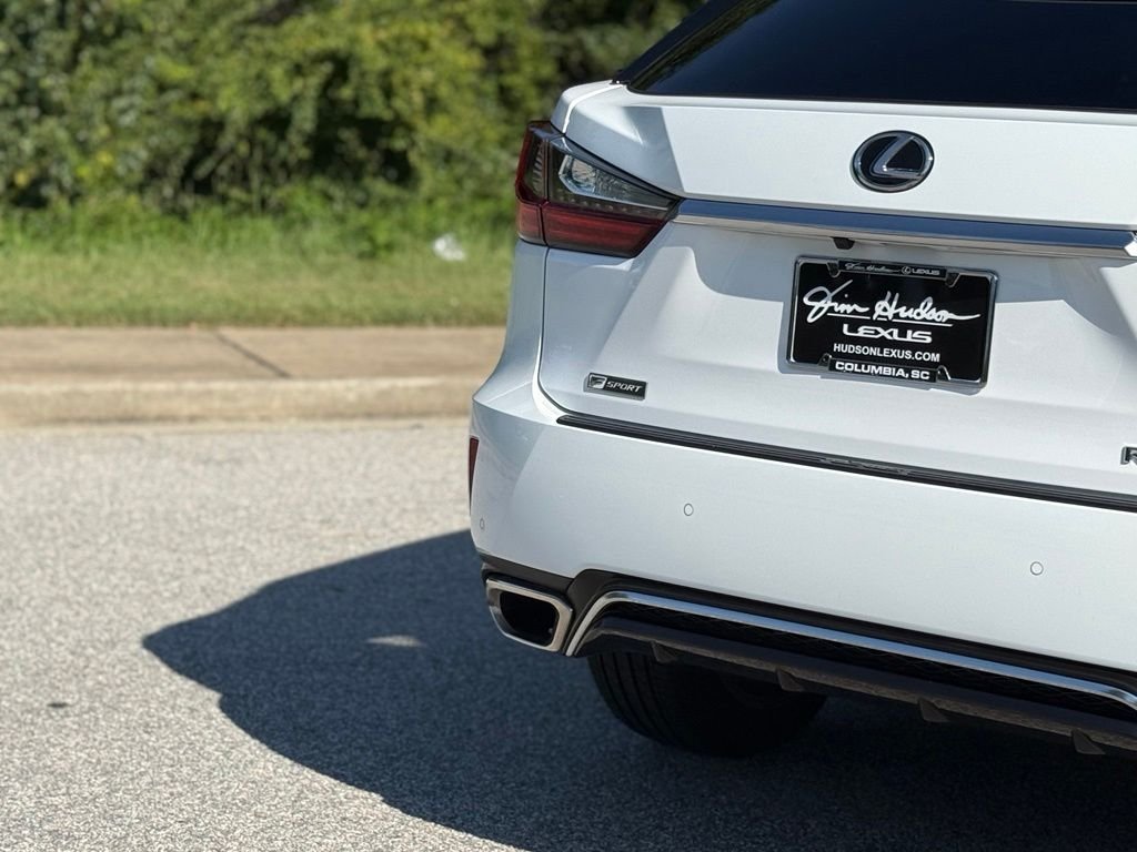 Used 2018 White Lexus 350 F Sport image 15