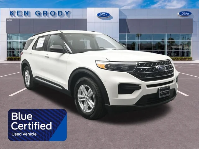 2024 Ford Explorer XLT
