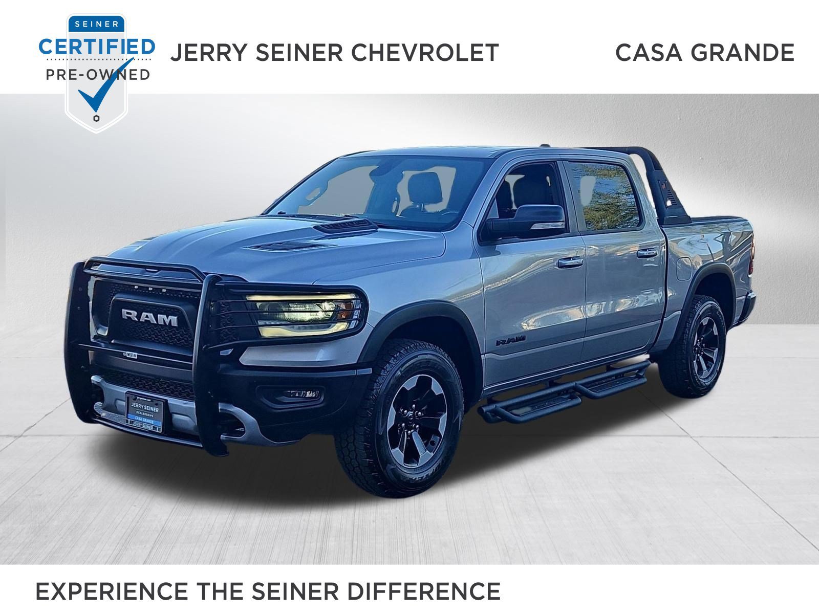Certified Used 2020 Silver Ram Rebel Crew Cab 4x4 5