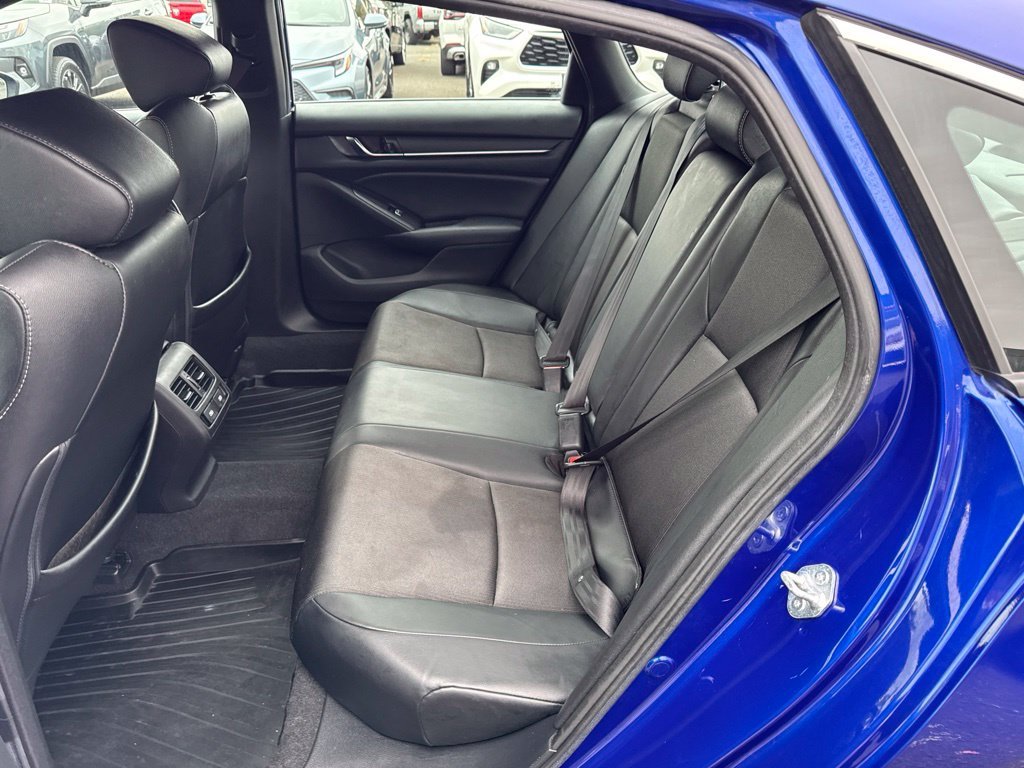 Used 2021 Still Night Pearl Honda Sport 2.0T image 6