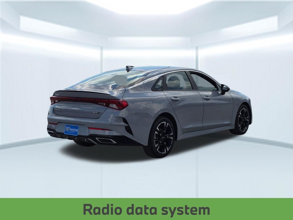 Used 2022 Gray Kia GT-Line image 6