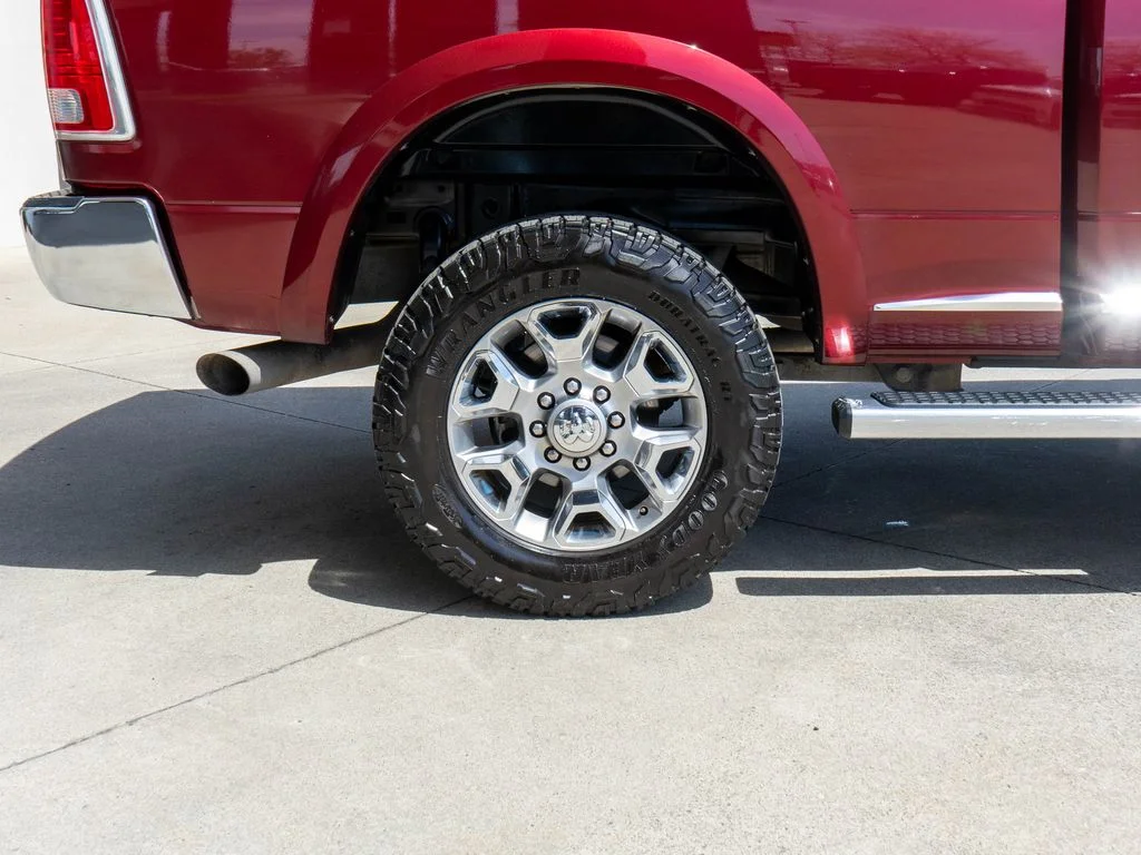 Used 2017 Red Ram Laramie Longhorn image 36