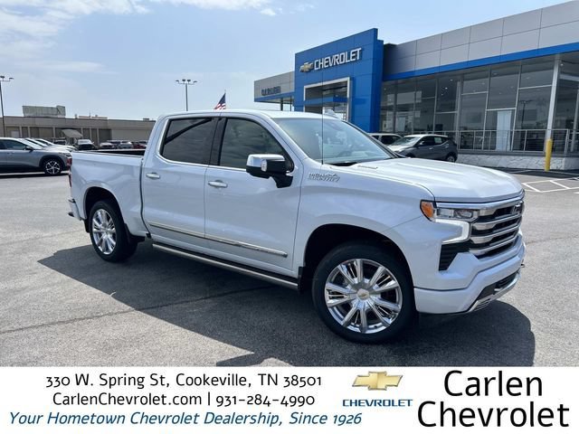 New 2026 Chevrolet Silverado 1500 High Country