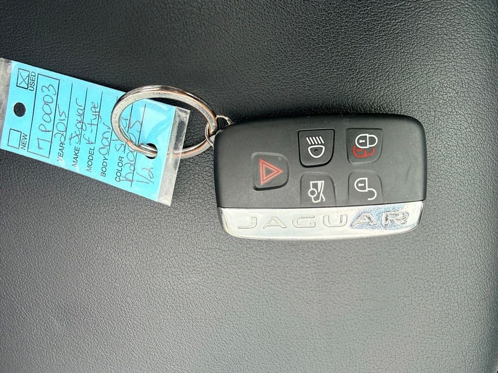 Used 2015 Gray Jaguar V8 S image 26