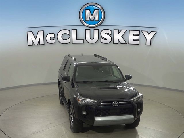 Certified Used 2024 Midnight Black Metallic Toyota TRD Off Road image 8