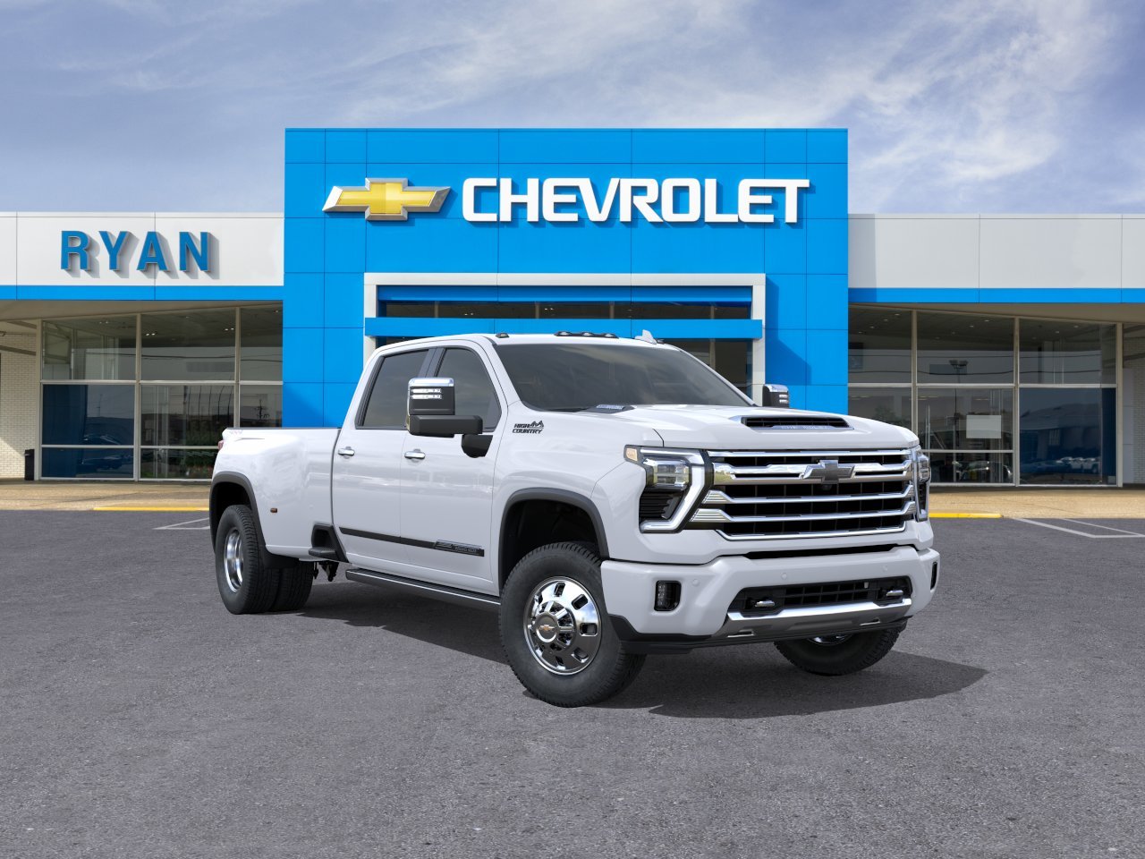 2026 Chevrolet Silverado 3500 HD High Country