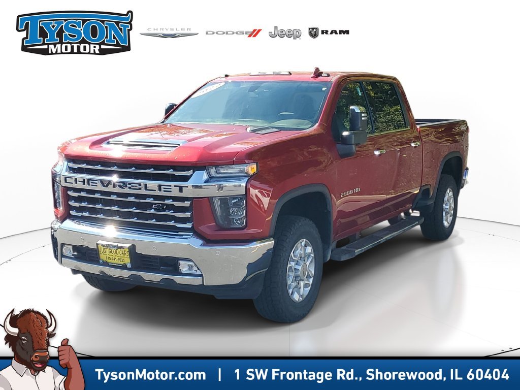 2022 Chevrolet Silverado 2500HD