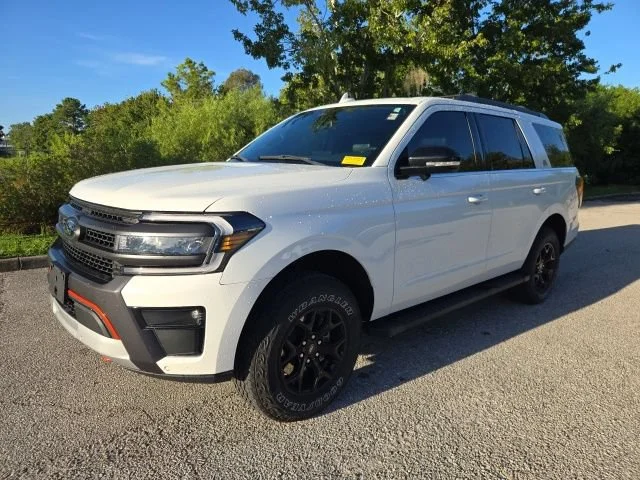 Used 2022 White Metallic Ford Timberline image 1