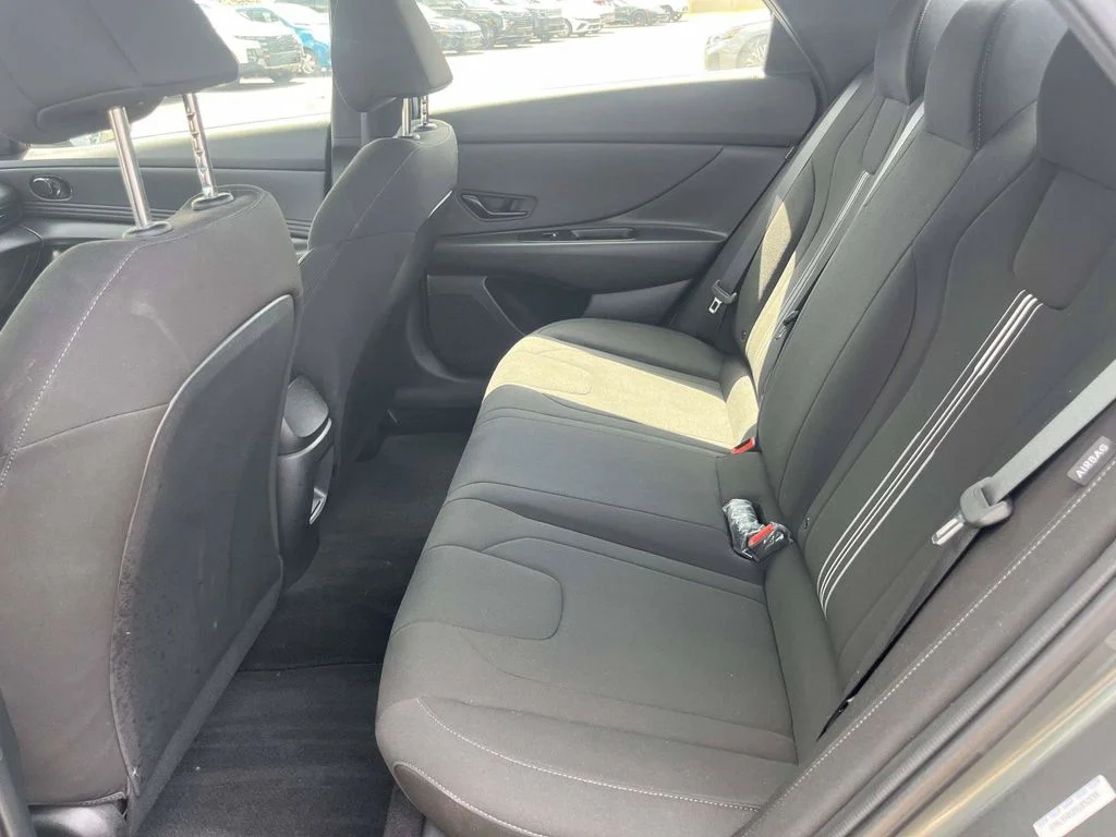 Certified Used 2025 Gray Hyundai SEL Sport image 11