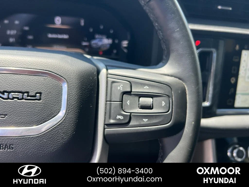 Used 2023 Onyx Black GMC Denali image 11