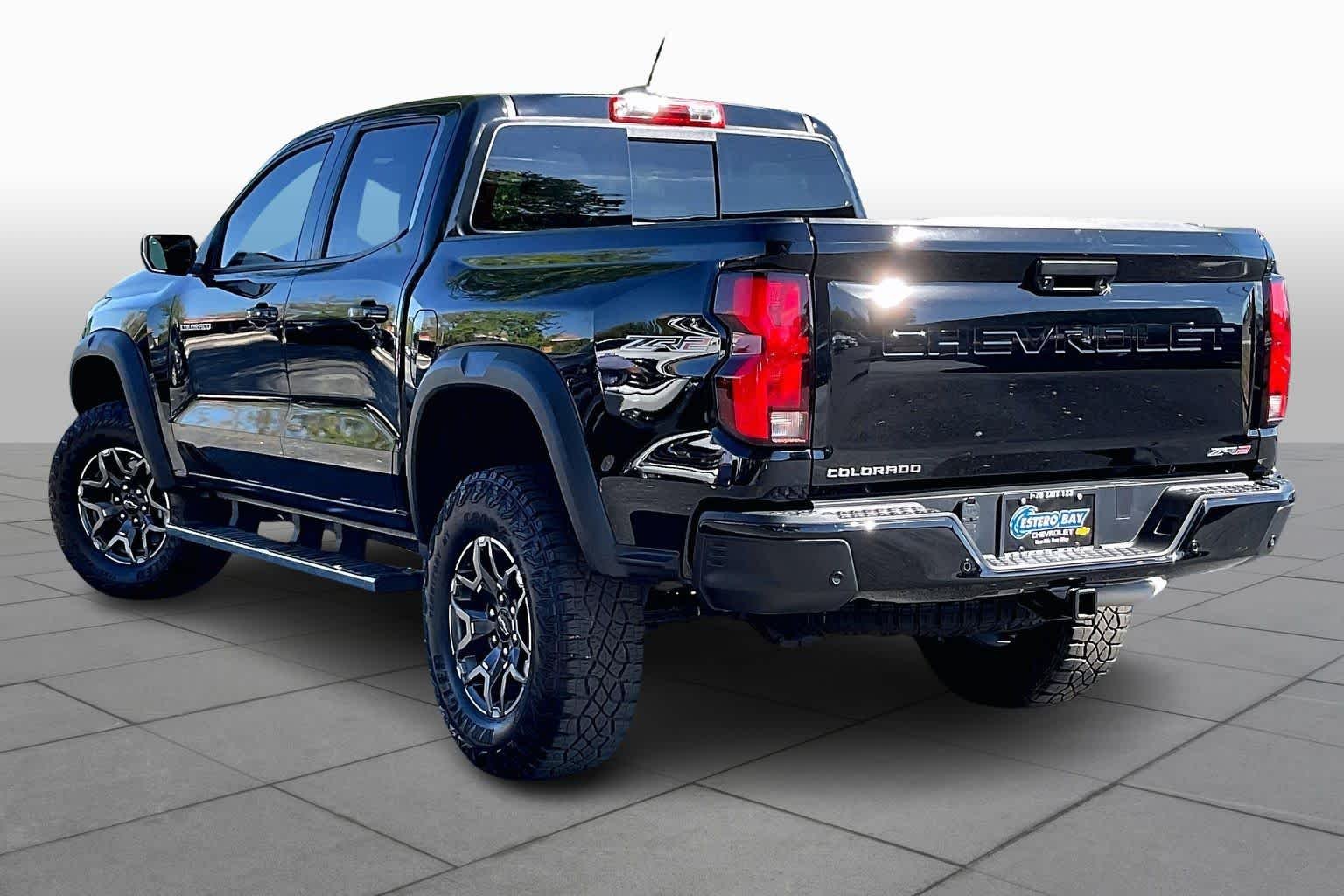 Certified Used 2024 Black Chevrolet ZR2 image 12