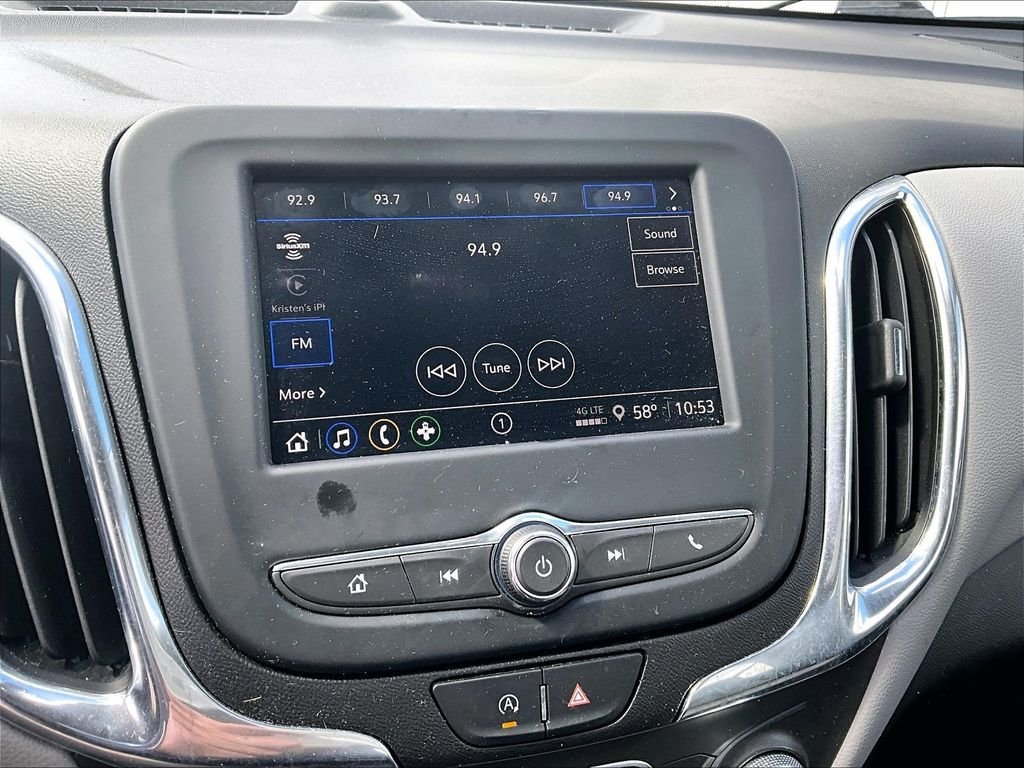 Used 2022 Silver Ice Metallic Chevrolet LS image 18