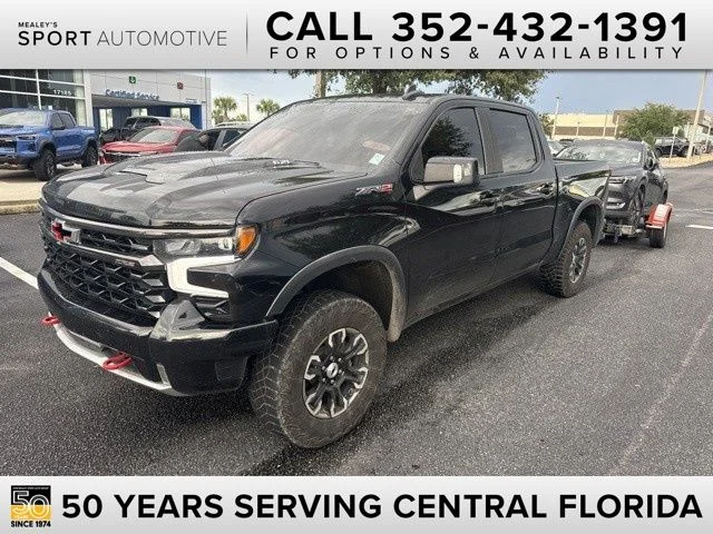 Used 2023 Black Chevrolet ZR2 image 1