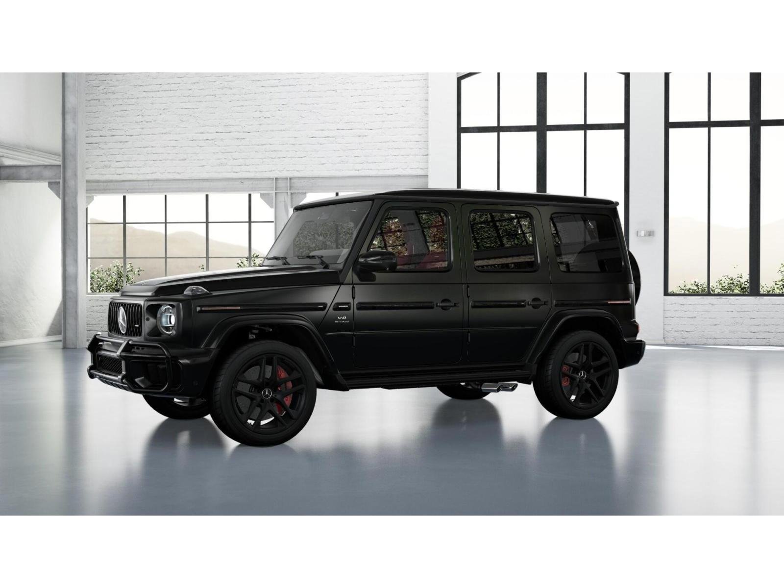 New 2027 MANUFAKTUR Night Black Magno Mercedes-Benz G 63 AMG® image 37