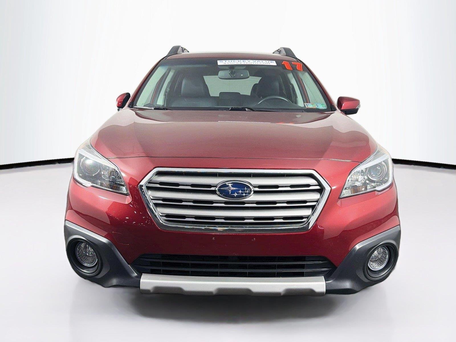 Used 2017 Venetian Red Pearl Subaru Limited image 6