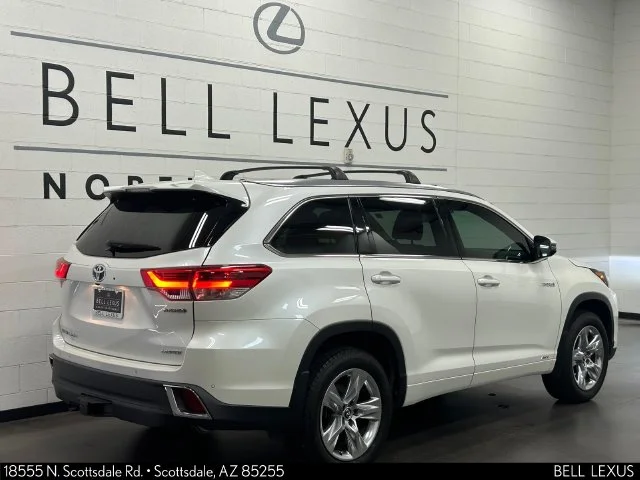 Used 2019 White Toyota Limited image 4