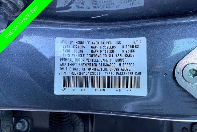 Used 2013  Honda EX-L image 21