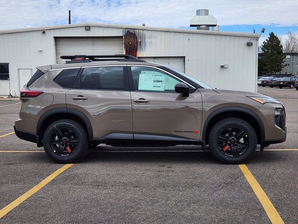 New 2026 Baja Storm Metallic Nissan Rock Creek image 2