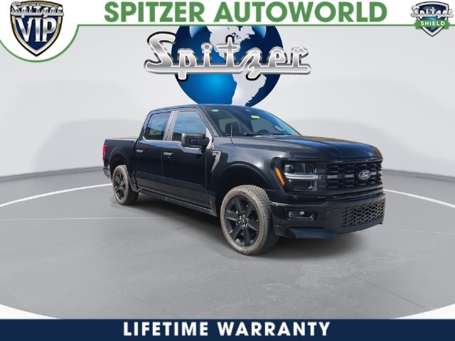 New 2026 Agate Black Metallic Ford STX® image 4