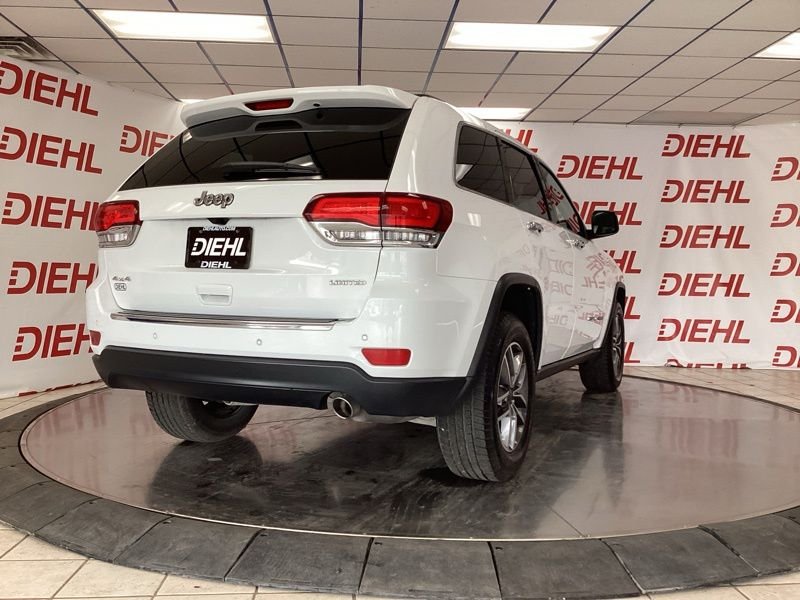 Used 2020 White Jeep Limited image 7
