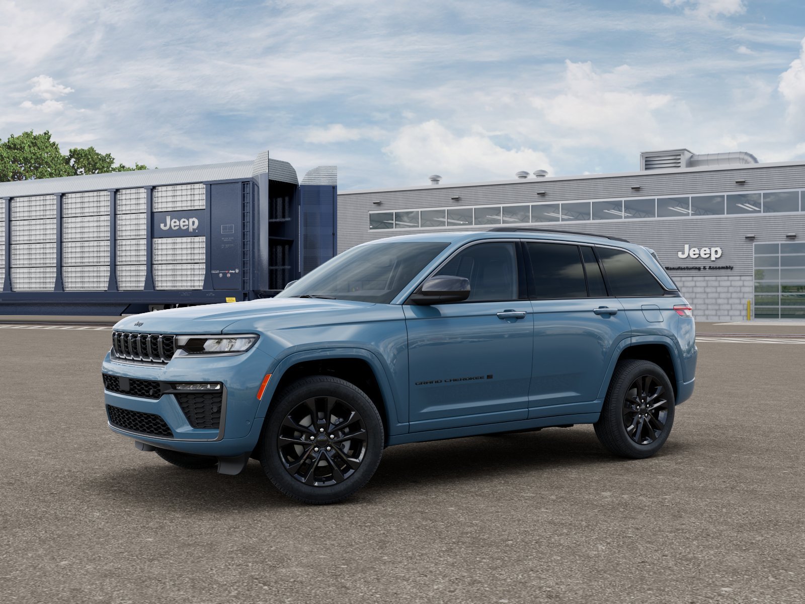 2026 Jeep Grand Cherokee Limited Reserve 4x4's photo