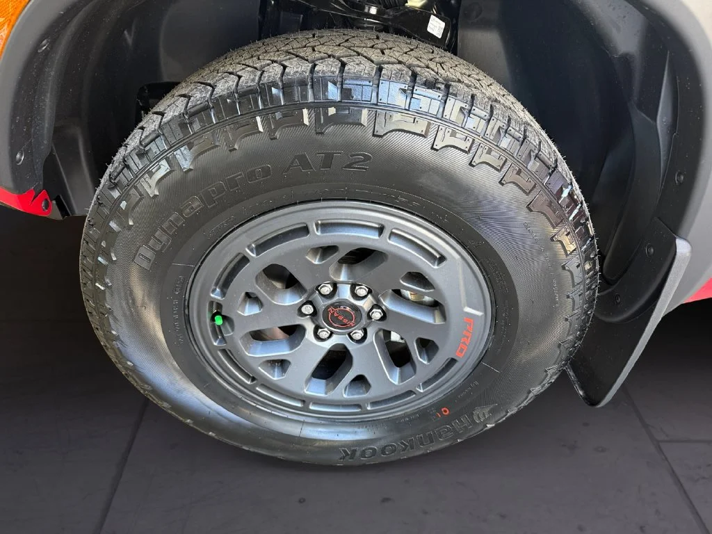 New 2027 Red Nissan PRO-4X image 9
