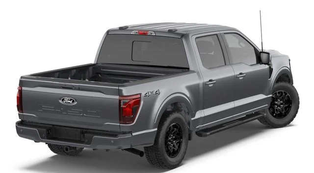 New 2026 Gray Metallic Ford XLT image 11