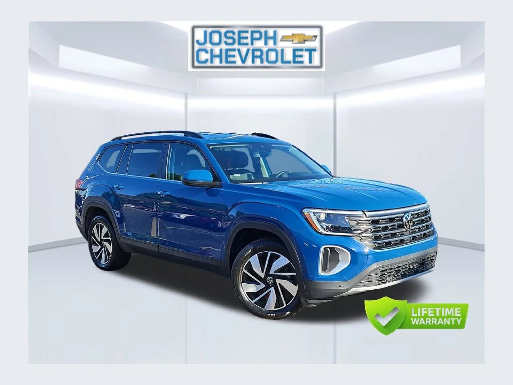 2026 Volkswagen Atlas