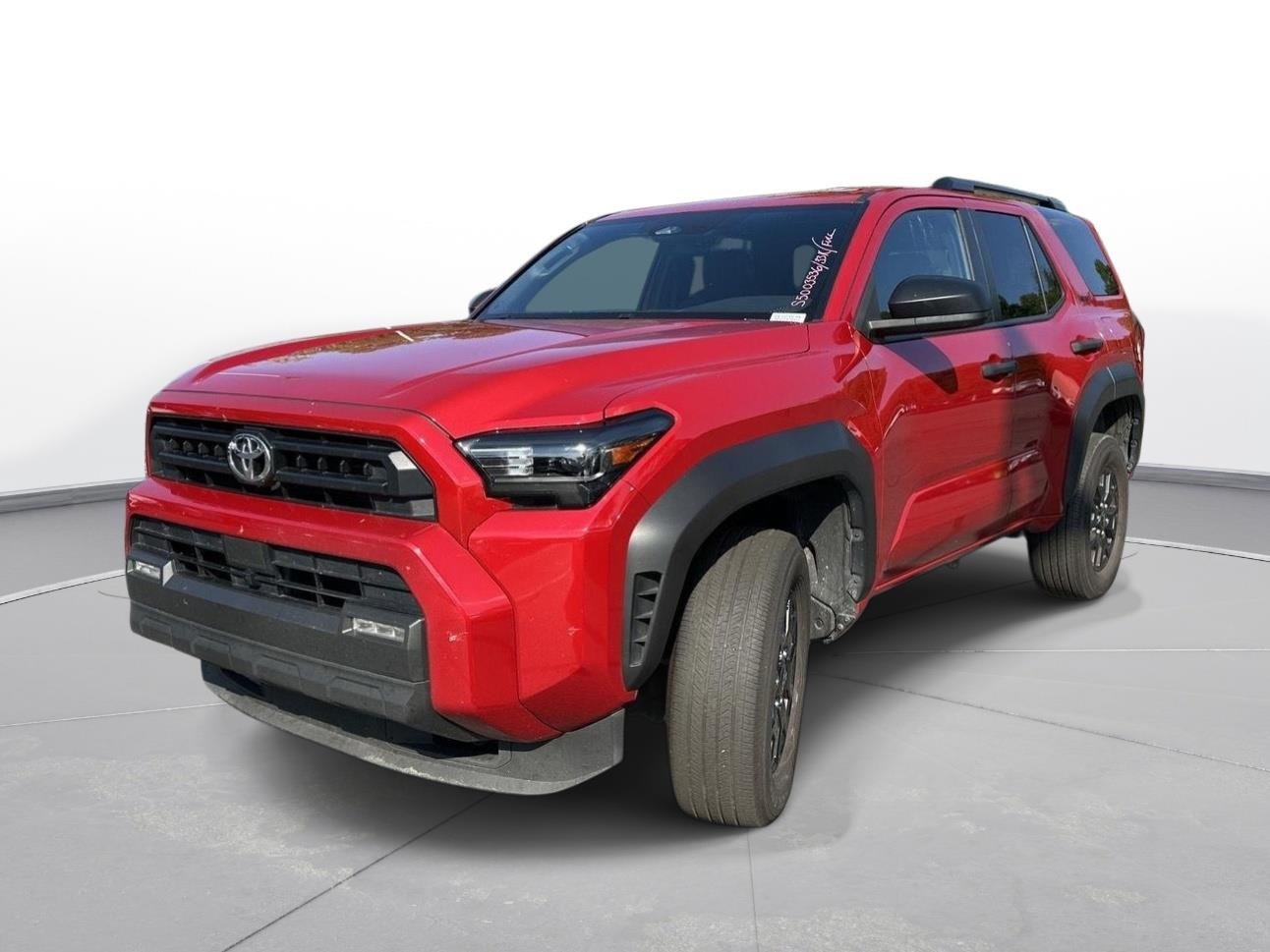 Used 2025 Supersonic Red Toyota SR5 image 2