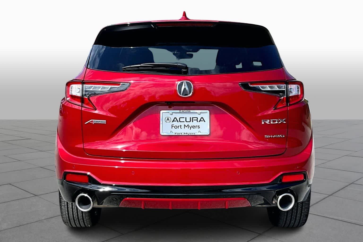 New 2026 Performance Red Pearl Acura w/A-Spec Advance Package image 4