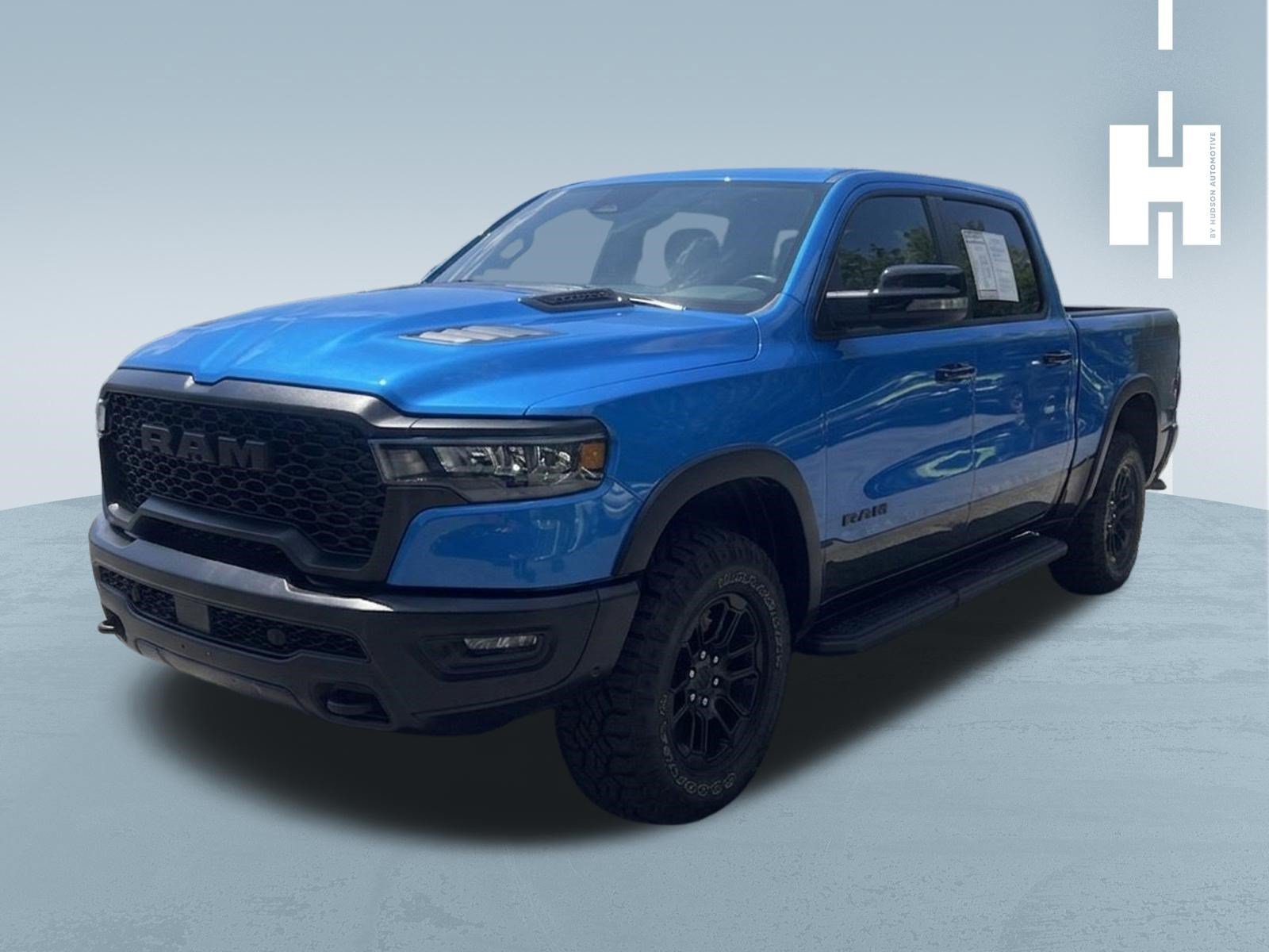 Used 2026 Hydro Blue Pearlcoat Ram Rebel image 1